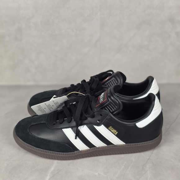 adidas Shoes - Adidas Samba Unisex Black Sneakers